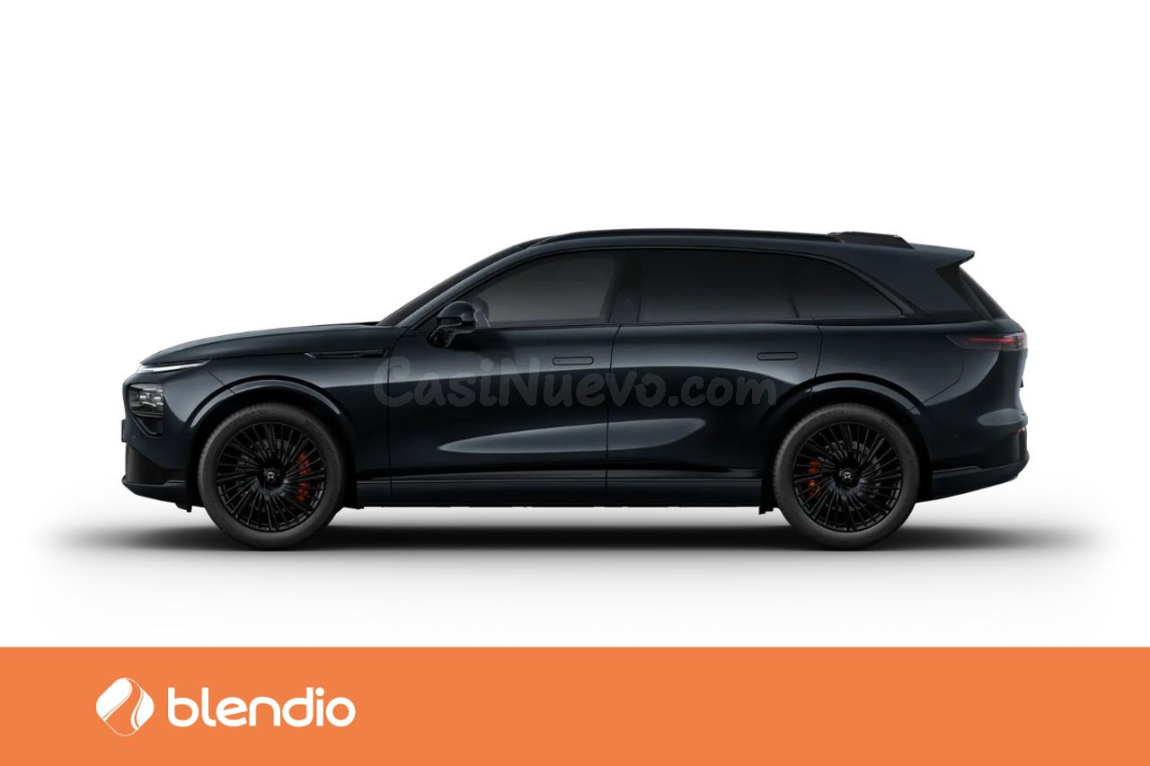 Xpeng G9 Standard Range RWD