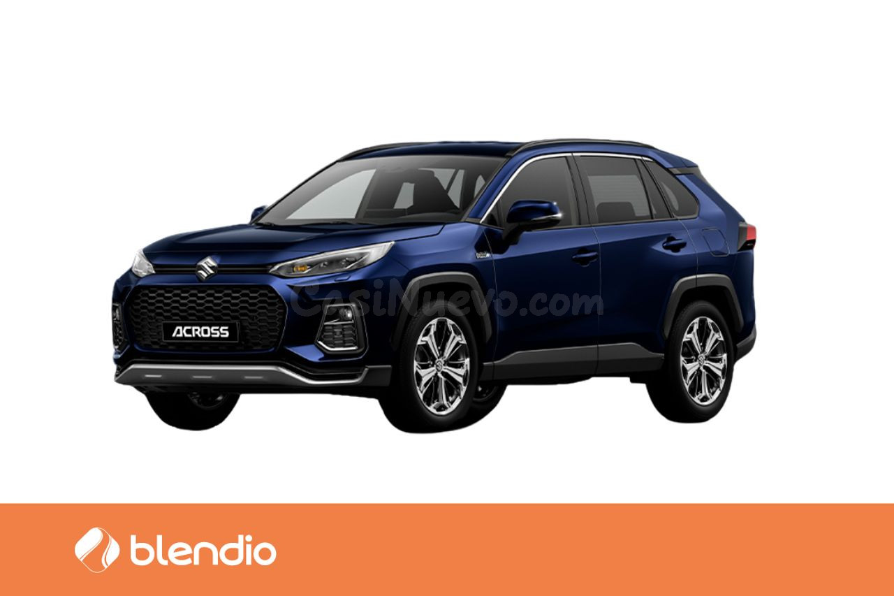 Suzuki Across 2.5 PHEV 4WD