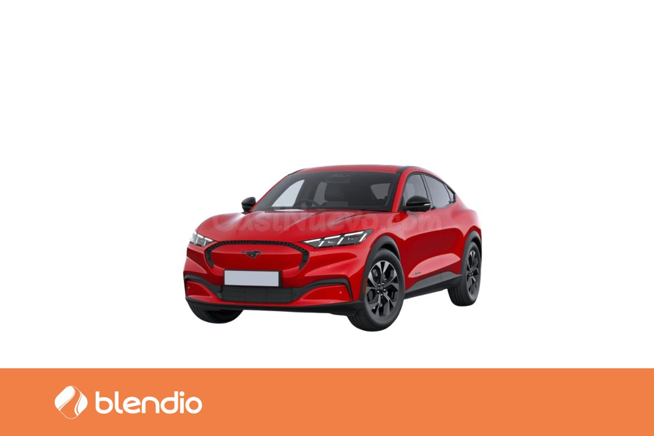 Ford Mustang Base RWD Rango Estánd. (Bat. LFP) 197kW