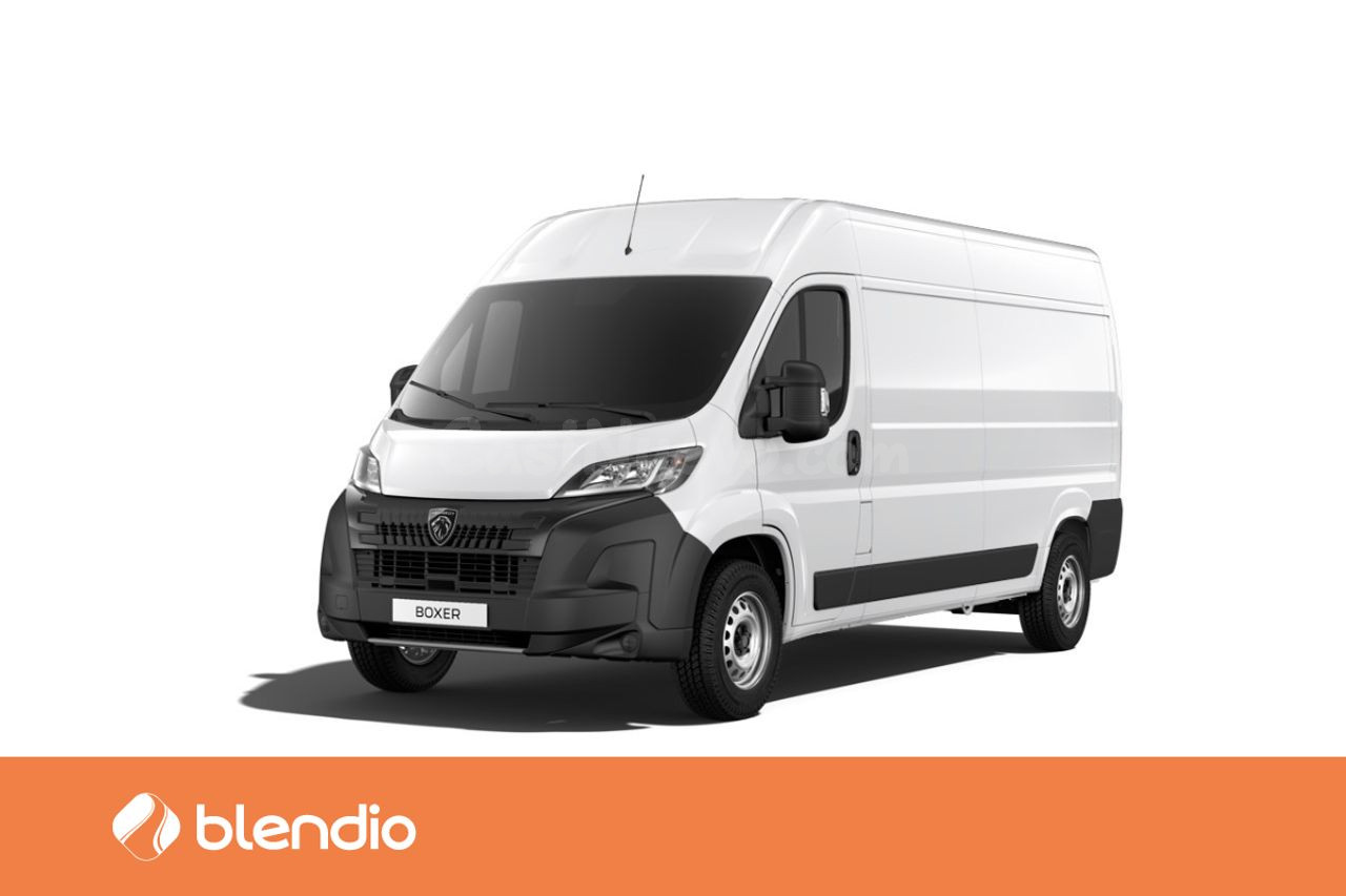 Peugeot Boxer Furgón L3H2 3.5T Max Diesel 140 CV Manual