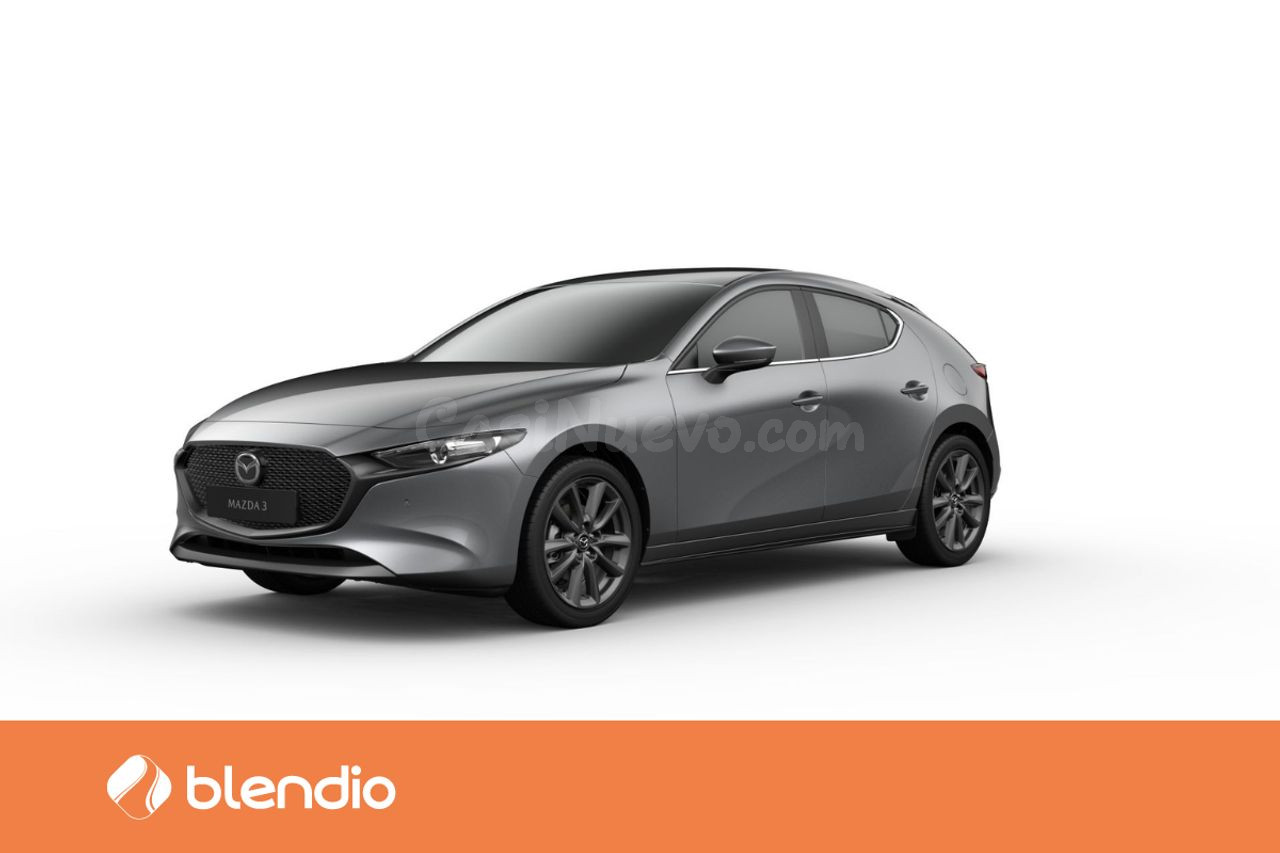 Mazda mazda3 2.5L e-SKYACTIV G MHEV 103kW Centre-line
