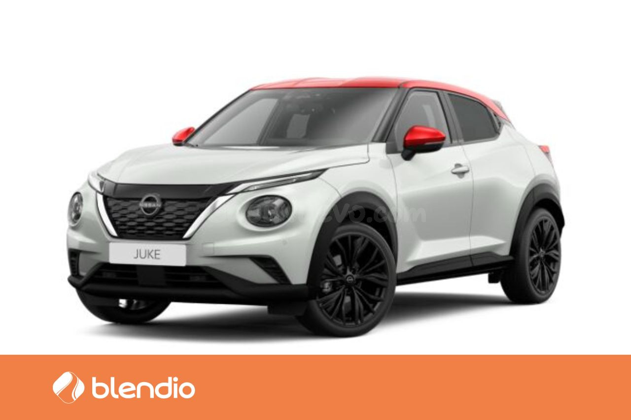 Nissan Juke 1.6 Hybrid 105kW Ikon Edition Kory White