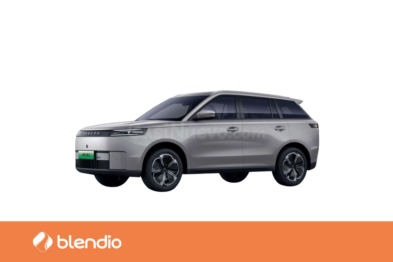 Jaecoo 5 BEV Pure 155kW (211CV) Batería 61kWh