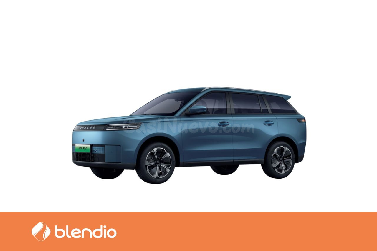 Jaecoo 5 BEV Exclusive 155kW (211CV) Batería 61kW