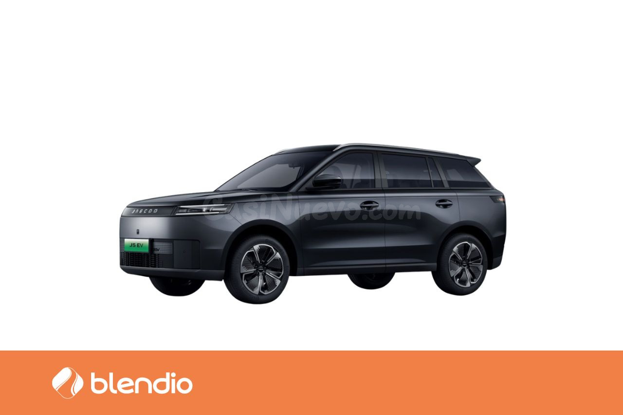 Jaecoo 5 BEV Exclusive 155kW (211CV) Batería 61kW