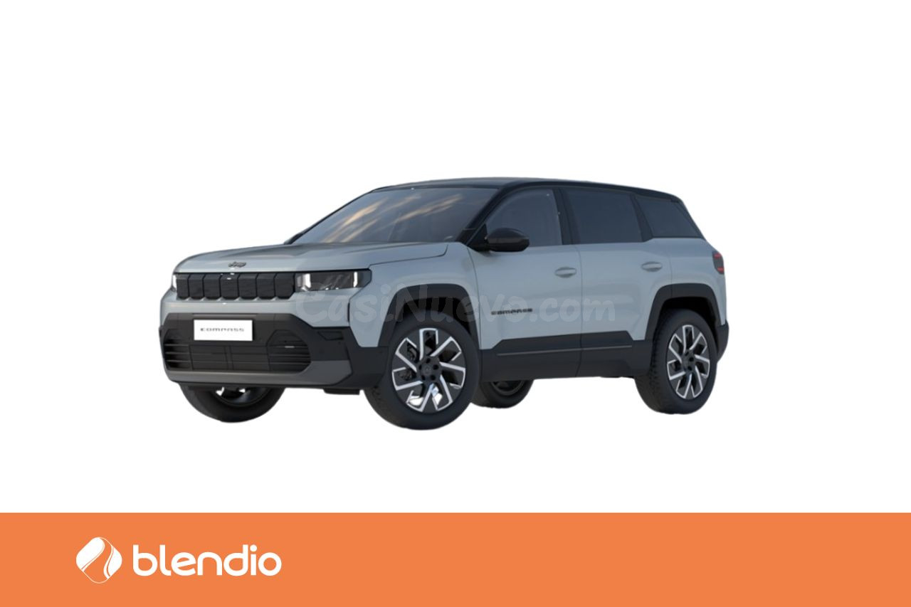 Jeep Compass Full Electric Jeep Compass BEV Altitude
