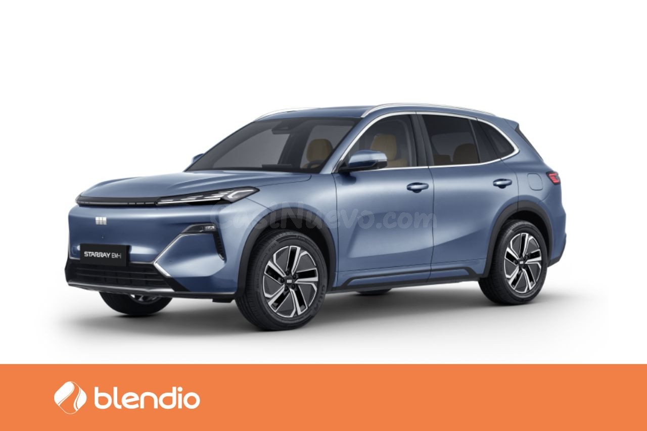 Geely Starray EM-i Max+