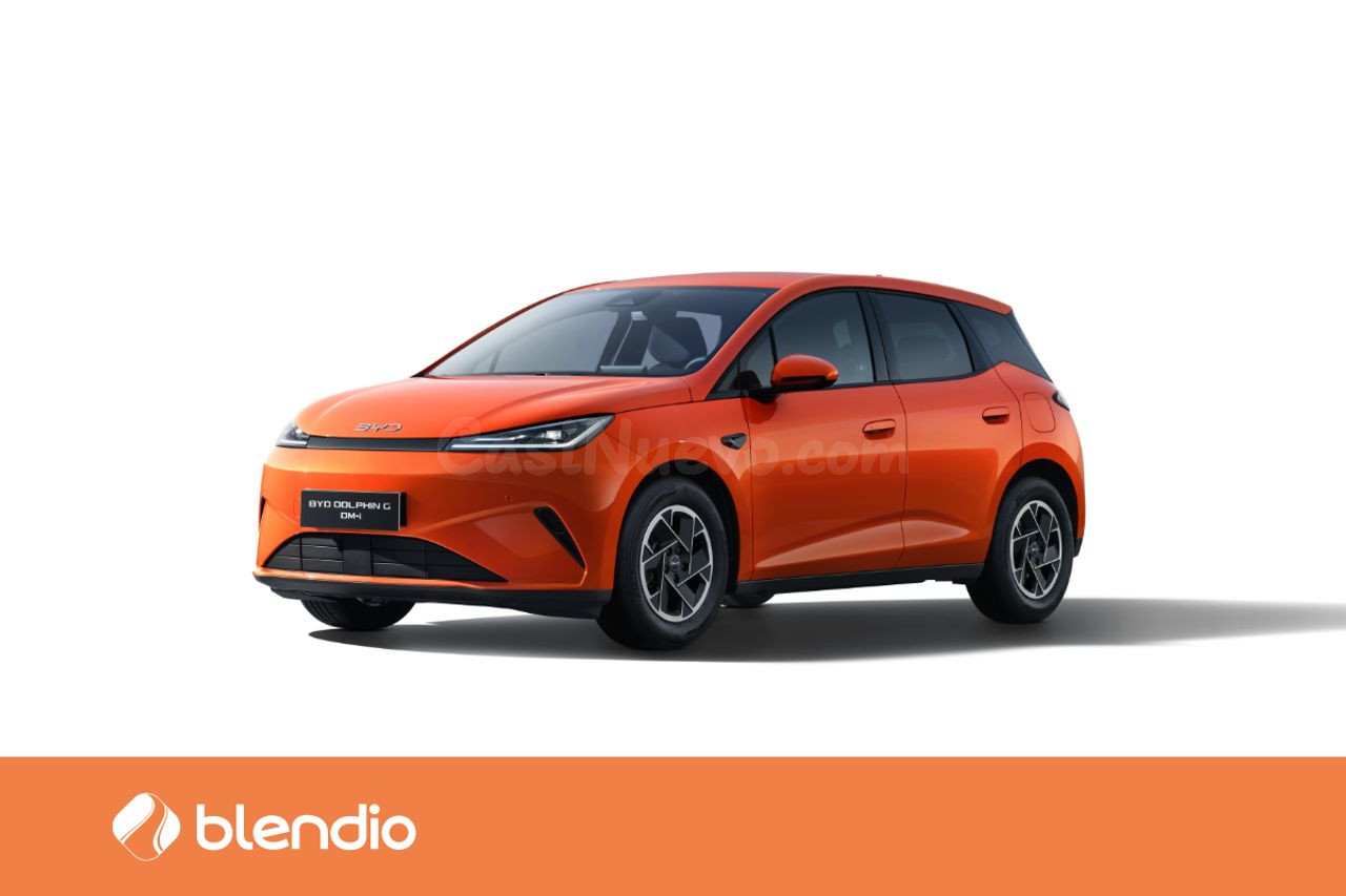 BYD Dolphin G DM-i Boost
