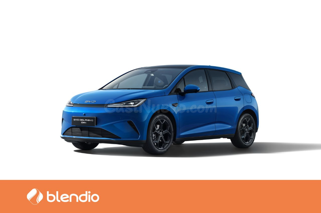 BYD Dolphin G DM-i Sport