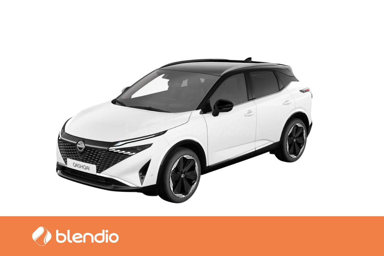 Nissan Qashqai DIG-T 117kW CVT N-Connecta