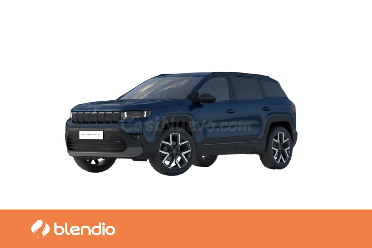 Jeep Compass e-Hybrid Plug in Summit