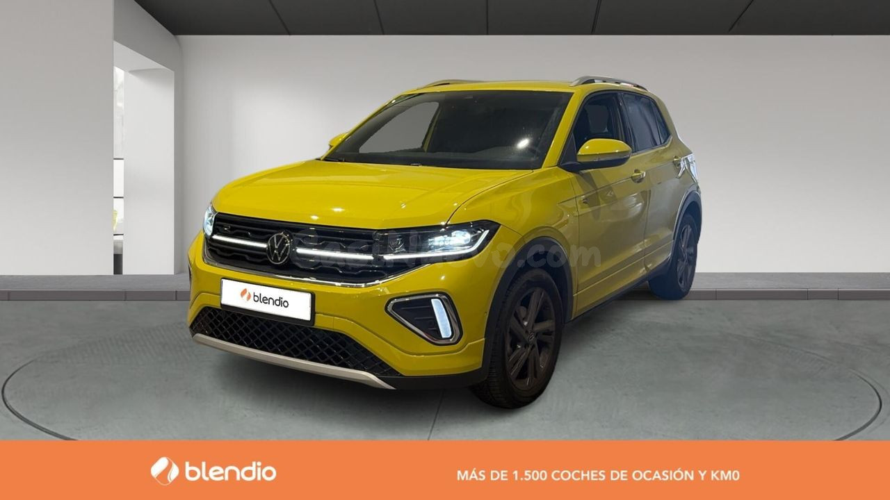 Volkswagen T-Cross 1.5 TSI 110KW DSG R-LINE 150 5P