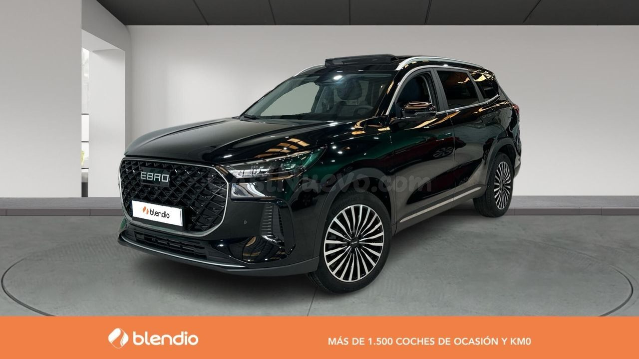 Ebro S800 1.6 TGDI LUXURY DCT 147 5P 7 Plazas