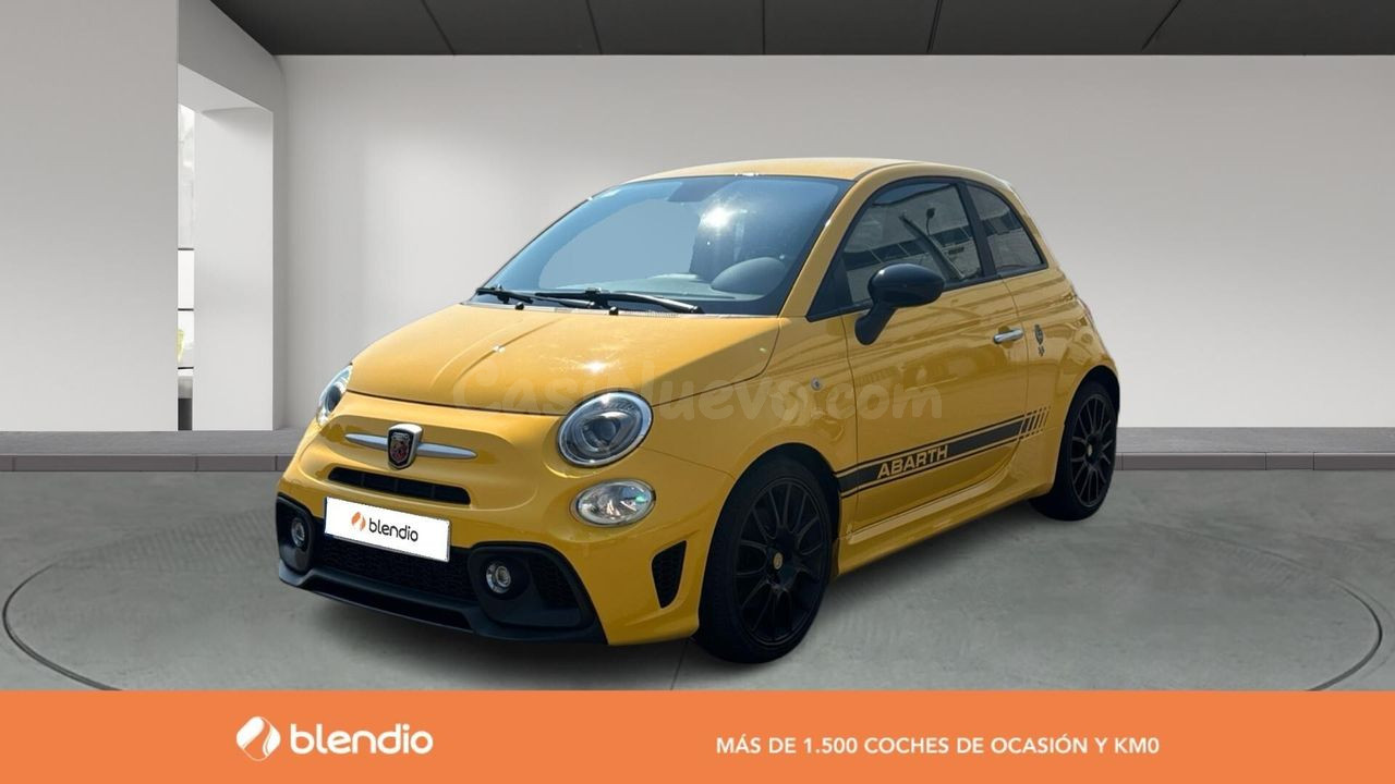Abarth 500 1.4 TURBO T-JET 595 118KW PISTA 160 3P