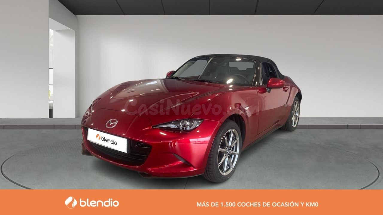 Mazda MX-5 ST 2024 1.5 SKYACTIV 132CV MT EXCLUSIVE LINE