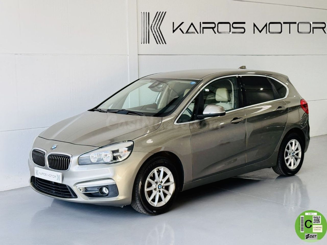 BMW Serie 2 Active Tourer 218d