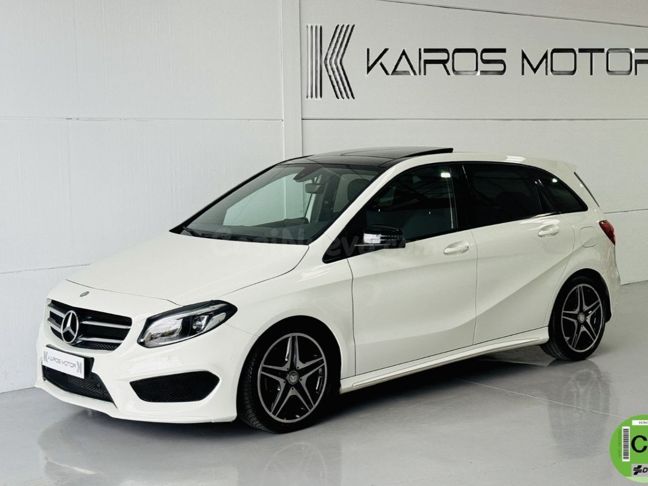 Mercedes Clase B AMG Line 135cv - Arroyomolinos