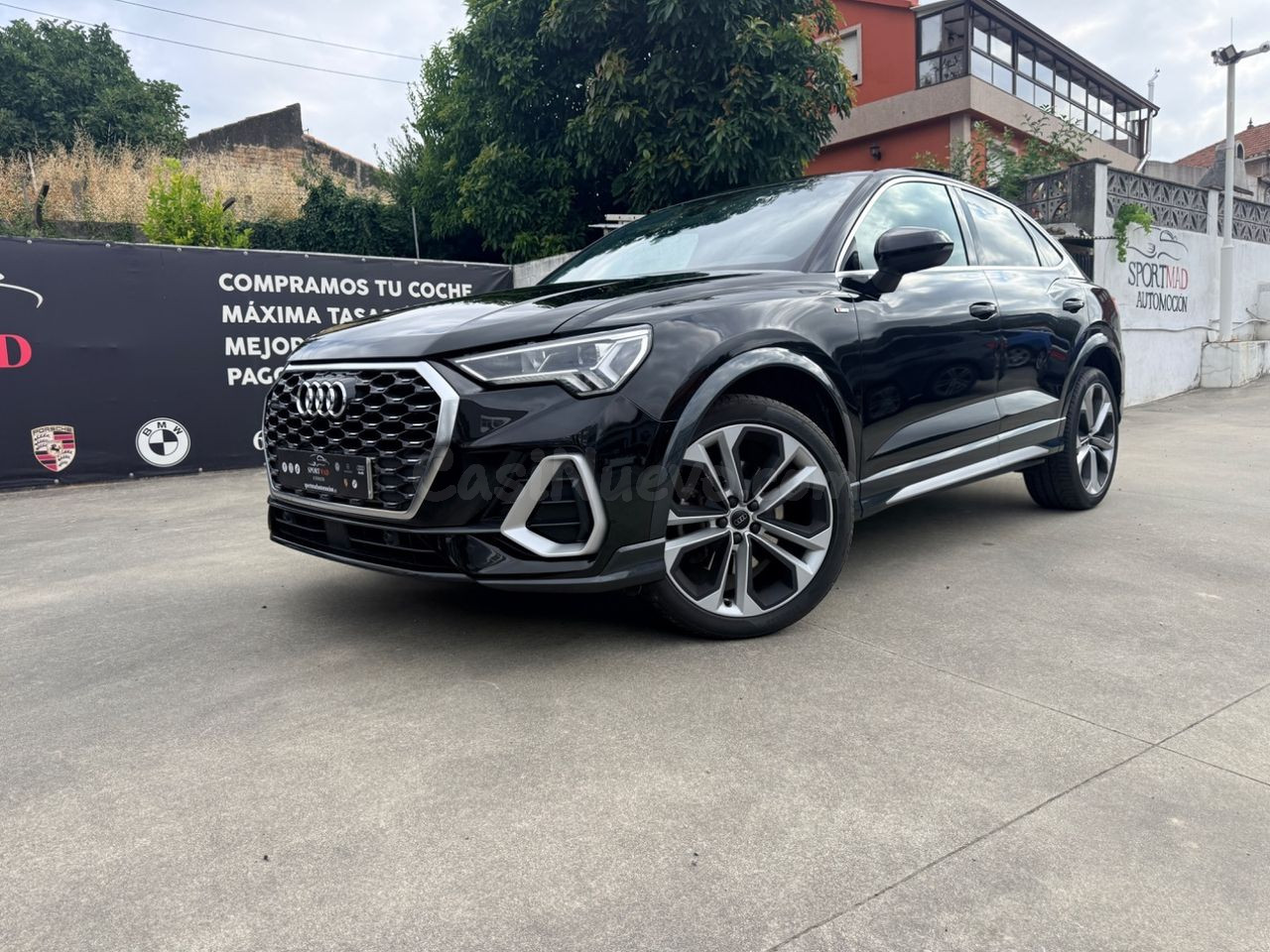 Audi Q3 40 TDI 190CV S tronic Quattro Vigo - Excelente estado
