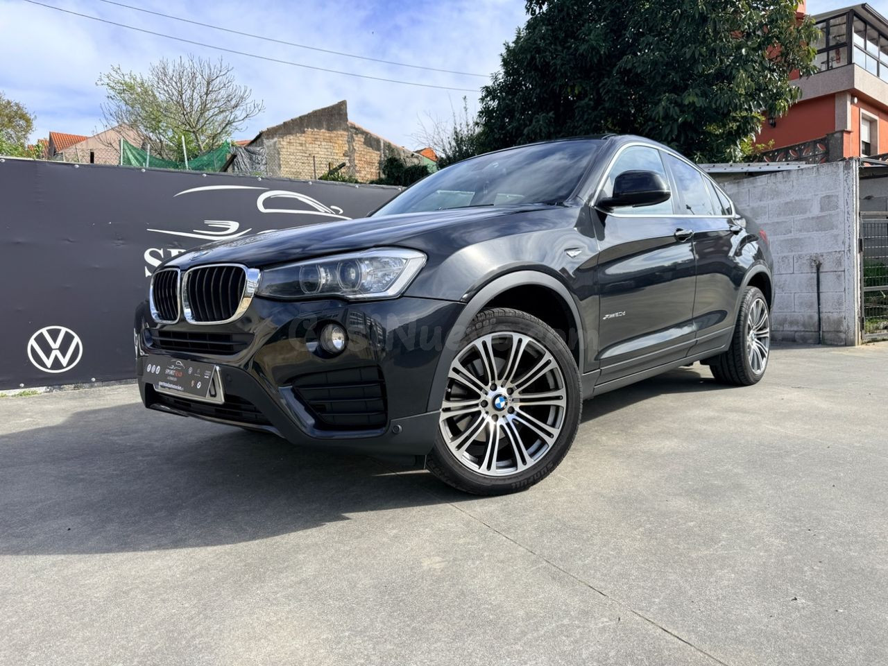 BMW X4 xDrive20d con tracción total en Vigo