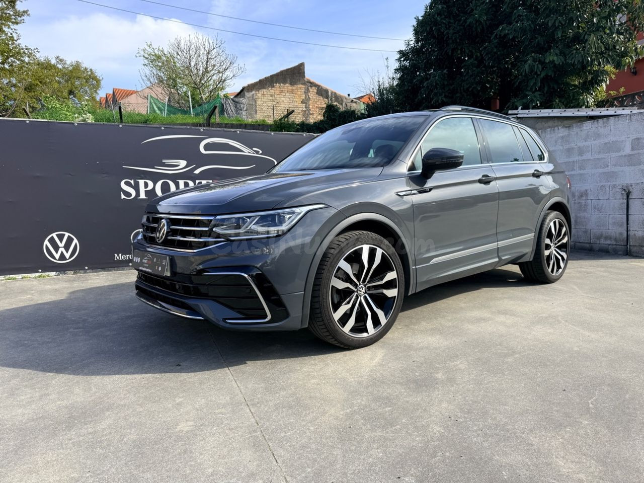 Volkswagen Tiguan R-Line 150 CV DSG Vigo - Excelente estado