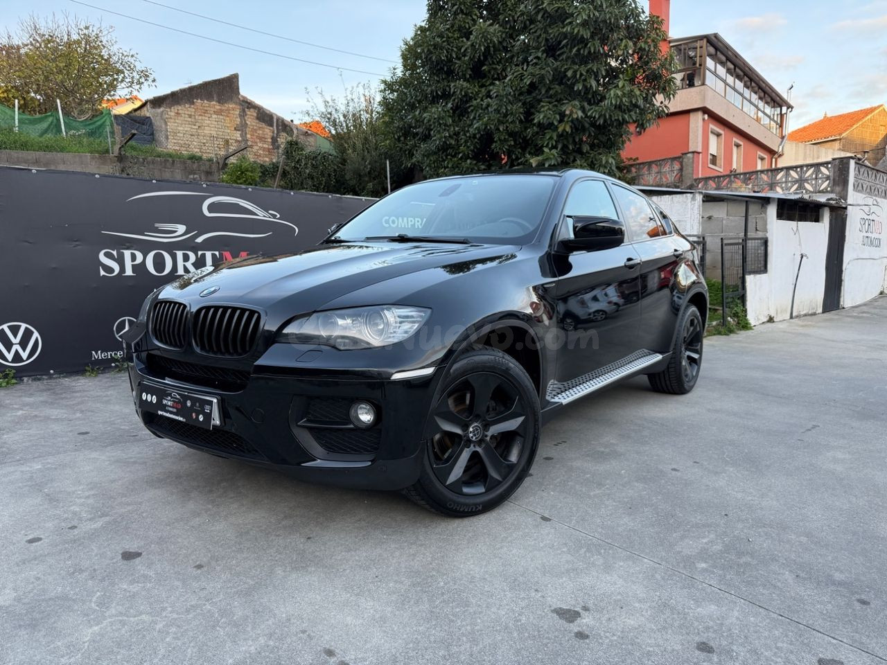 BMW X6 xDrive30d Vigo - 19" y climatización bizona