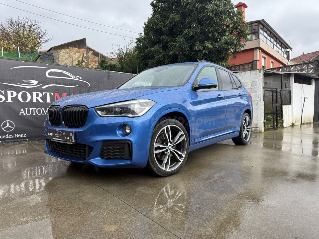 BMW X1 xDrive con equipamiento premium en Vigo