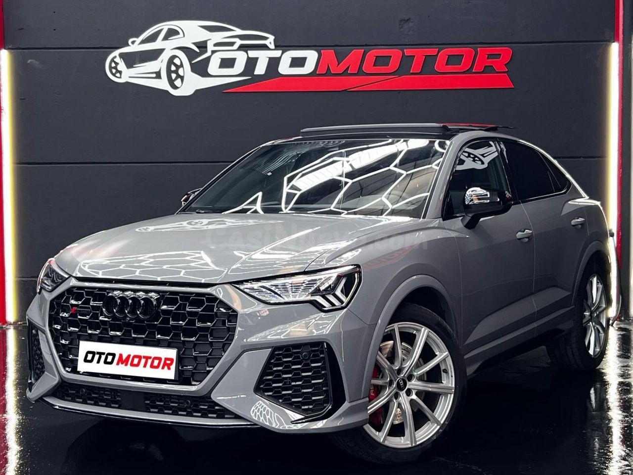 Audi Q3 RS 2024 con extras premium en Madrid
