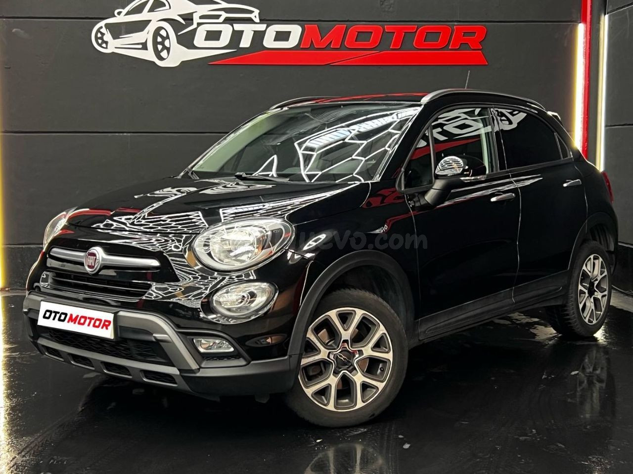 Fiat 500X Cross 2.0 MultiJet 140cv 4x4 automático – Brunete