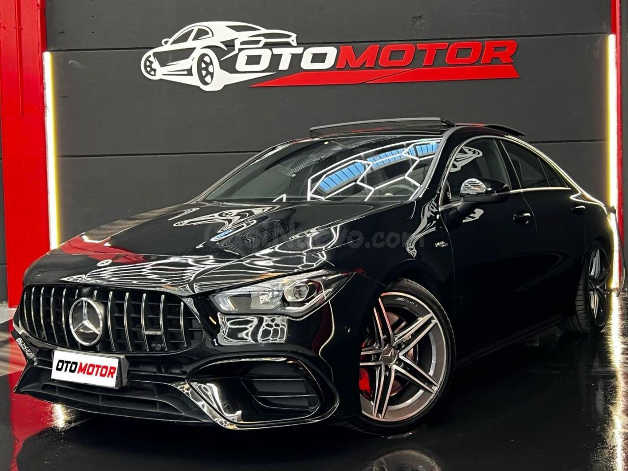 Mercedes AMG CLA 45 4MATIC 2022 - Brunete - Calidad Premium