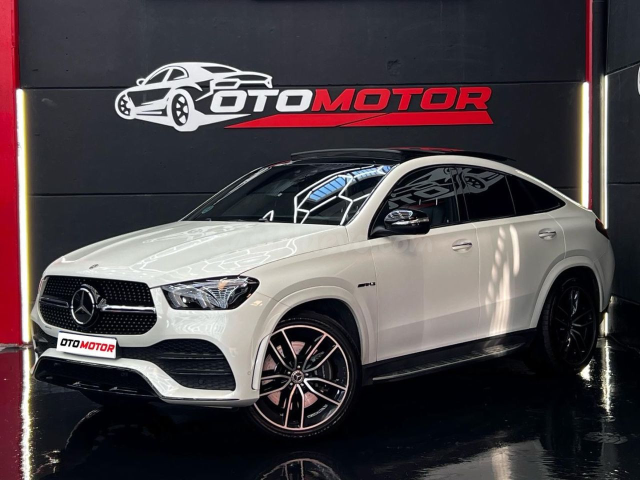 Mercedes GLE Coupé 2019 con 133Km y tecnología premium en Madrid