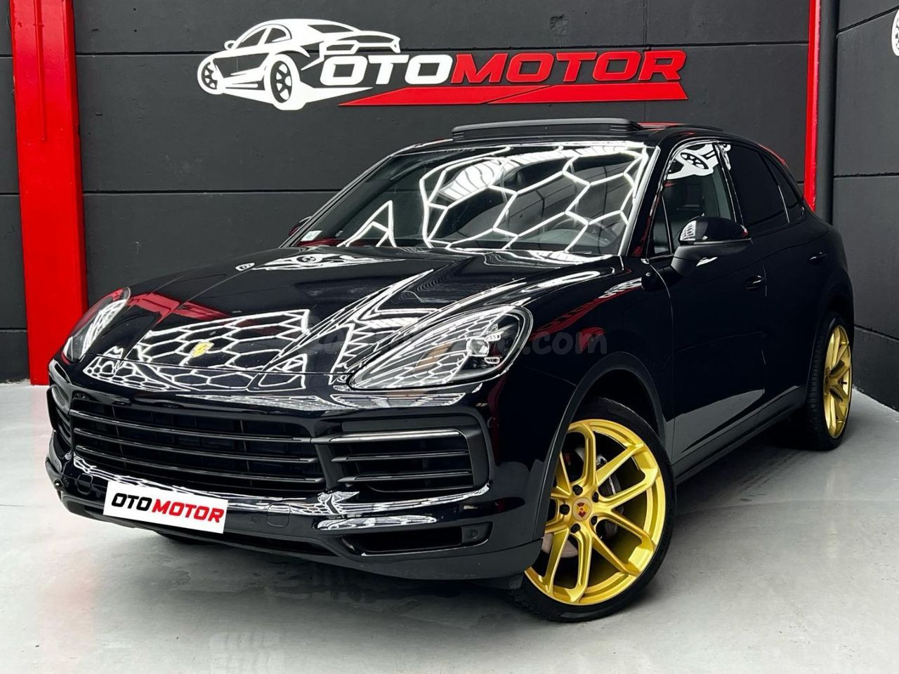 Porsche Cayenne 2020 con extras premium en Brunete