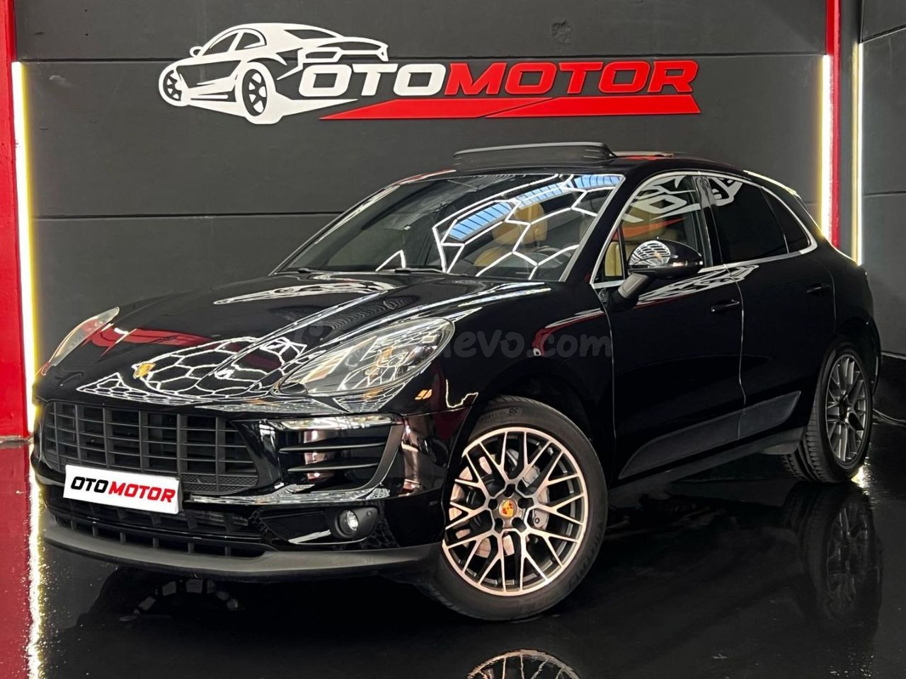 Porsche Macan S Diésel 2016 con Garantía Nacional en Madrid