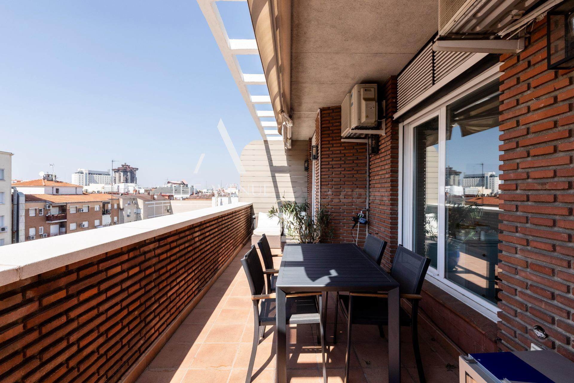 Exclusivo ático en el Barrio de Salamanca