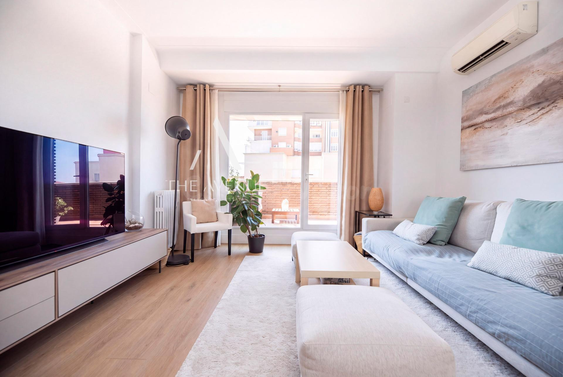 Exclusivo ático en el Barrio de Salamanca - foto 4