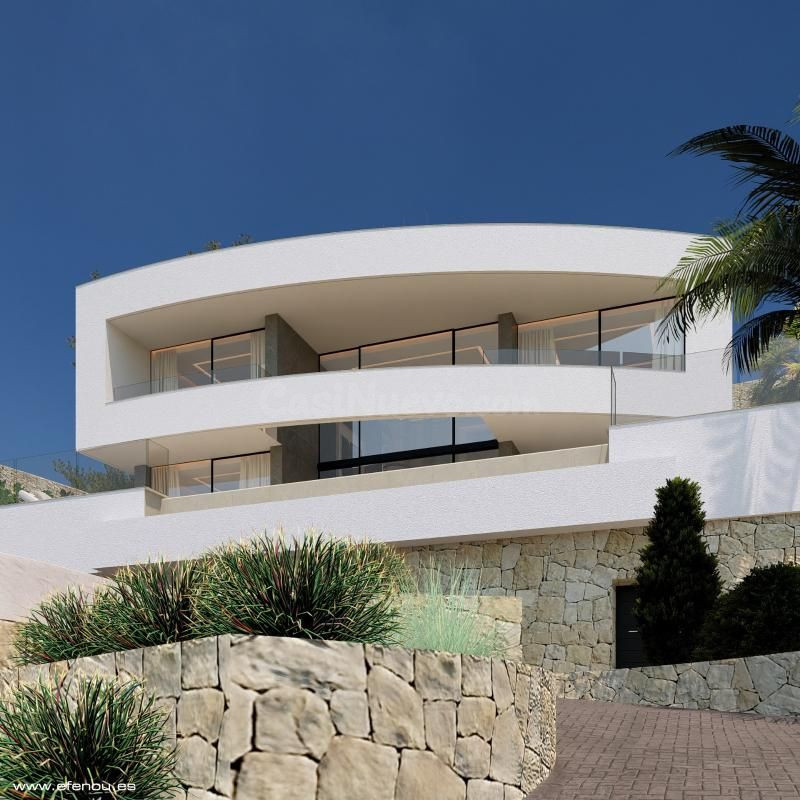 Villa 4 habitaciones 898m² en venta - Calpe