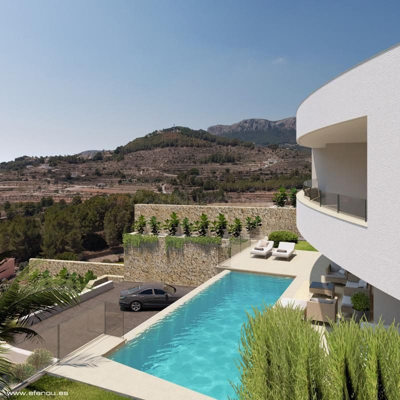 Villa 4 habitaciones 898m² en venta - Calpe - foto 4