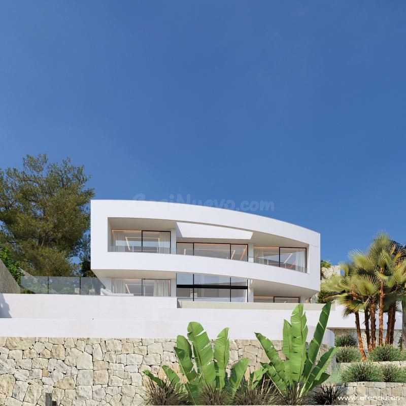 Villa 4 habitaciones 898m² en venta - Calpe - foto 5