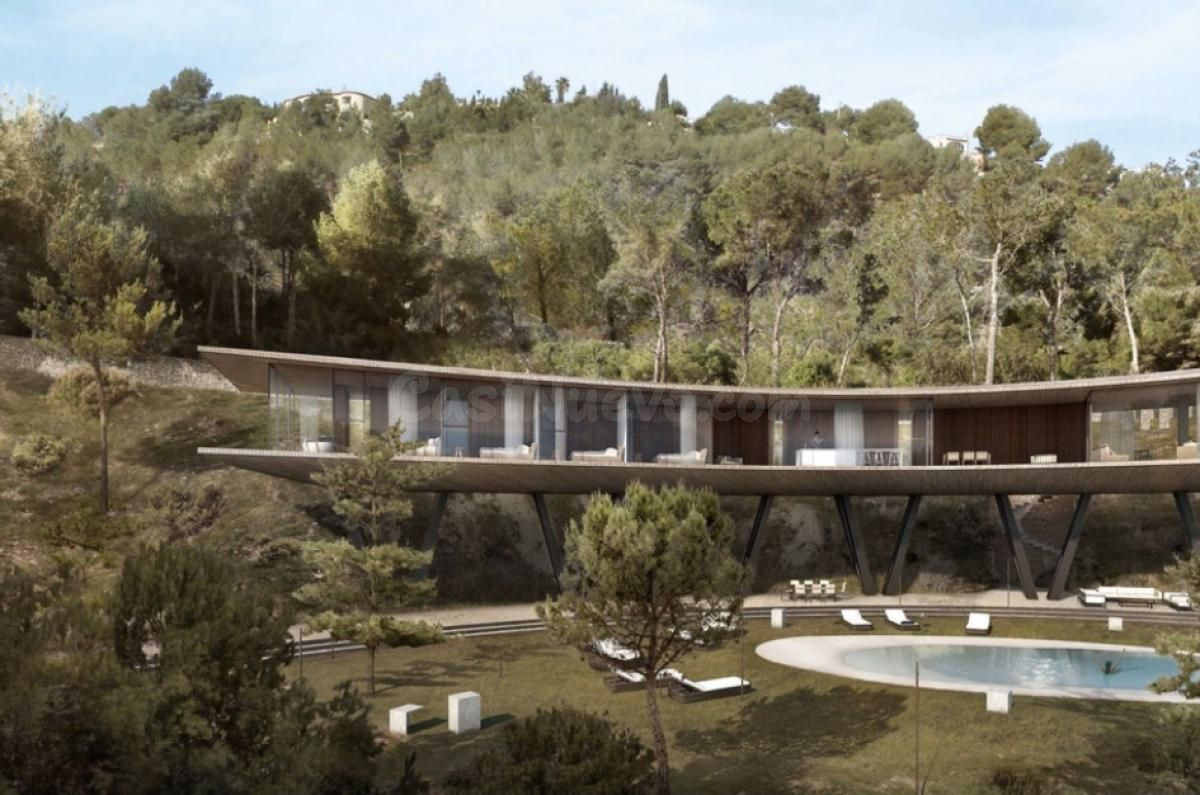 Villa 4 habitaciones 1068m² en venta - Benissa pueblo