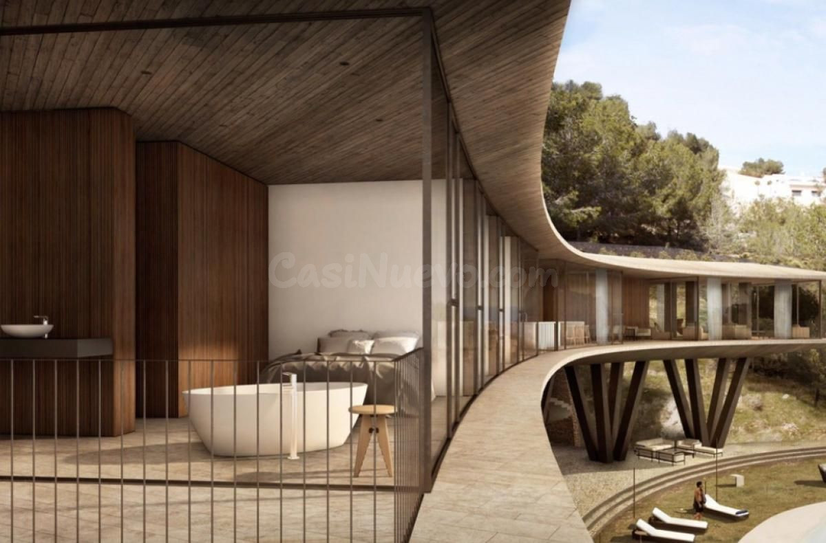 Villa 4 habitaciones 1068m² en venta - Benissa pueblo - foto 4