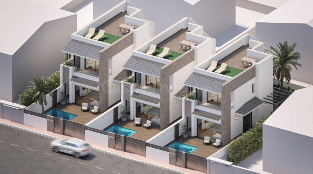 Villa 3 habitaciones 174m² en venta - San Pedro del Pinatar - foto 4