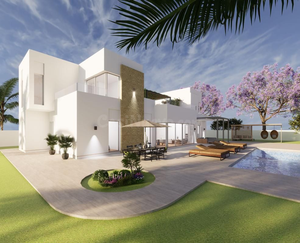 Villa 6 habitaciones 311m² en venta - Los Frutales