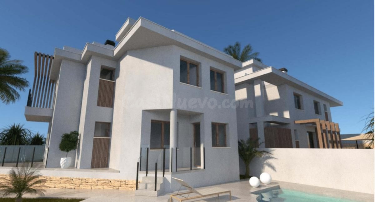 Villa 4 habitaciones 192m² en venta - Playa del Espejo - foto 4