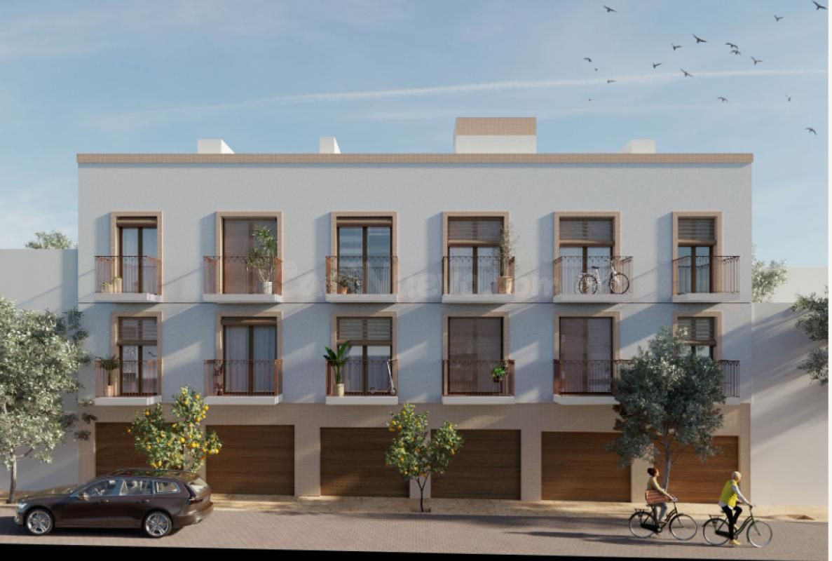 Apartamento 1 habitación 56m² en venta - Pueblo 6