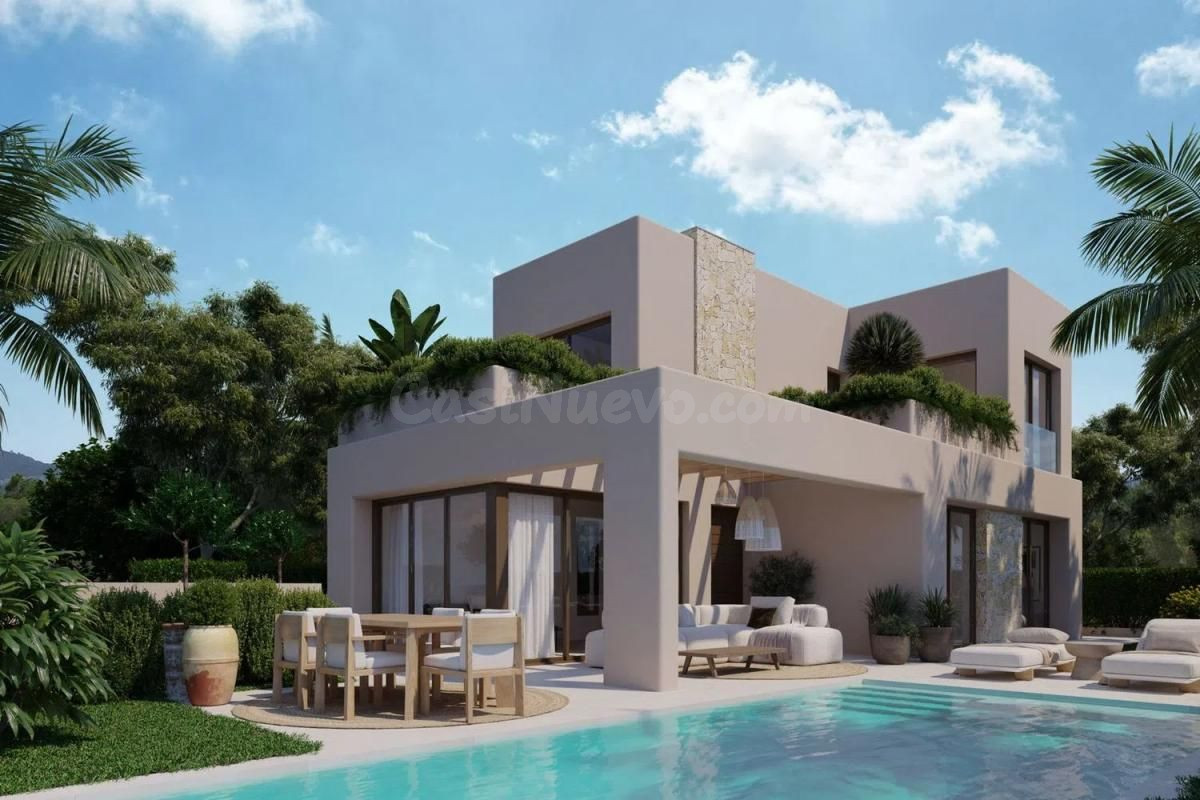 Villa 4 habitaciones 244m² en venta - Golf Bahía