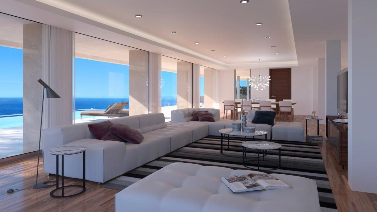 Villa 6 habitaciones 1330m² en venta - Benitachell
