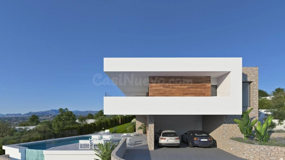 Villa 3 habitaciones 721m² en venta - Benitachell