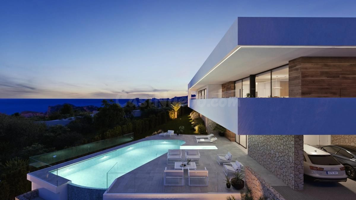 Villa 3 habitaciones 721m² en venta - Benitachell - foto 2
