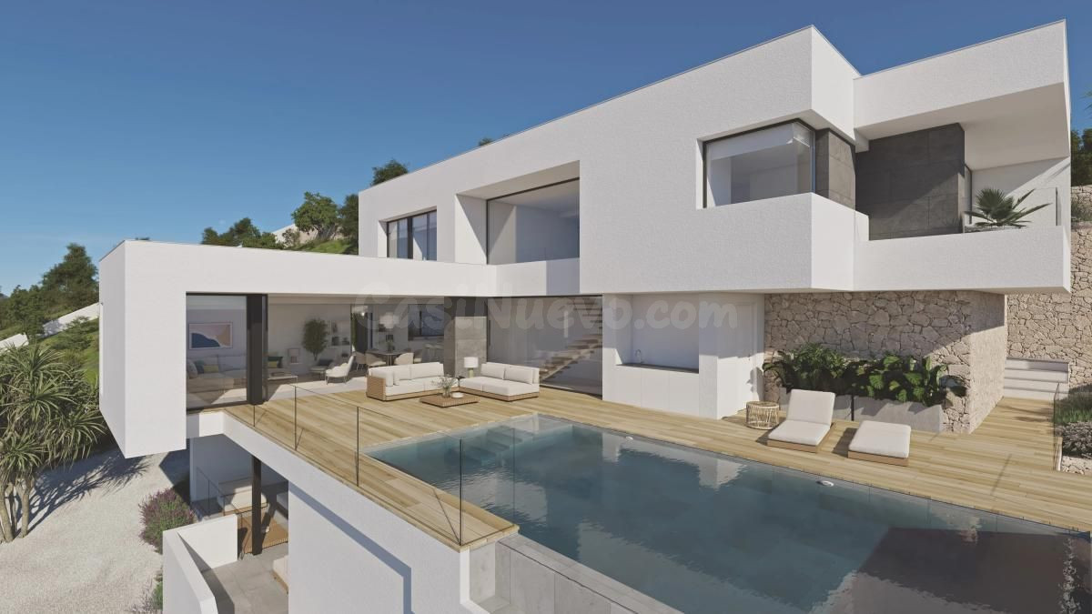 Villa 3 habitaciones 471m² en venta - Benitachell