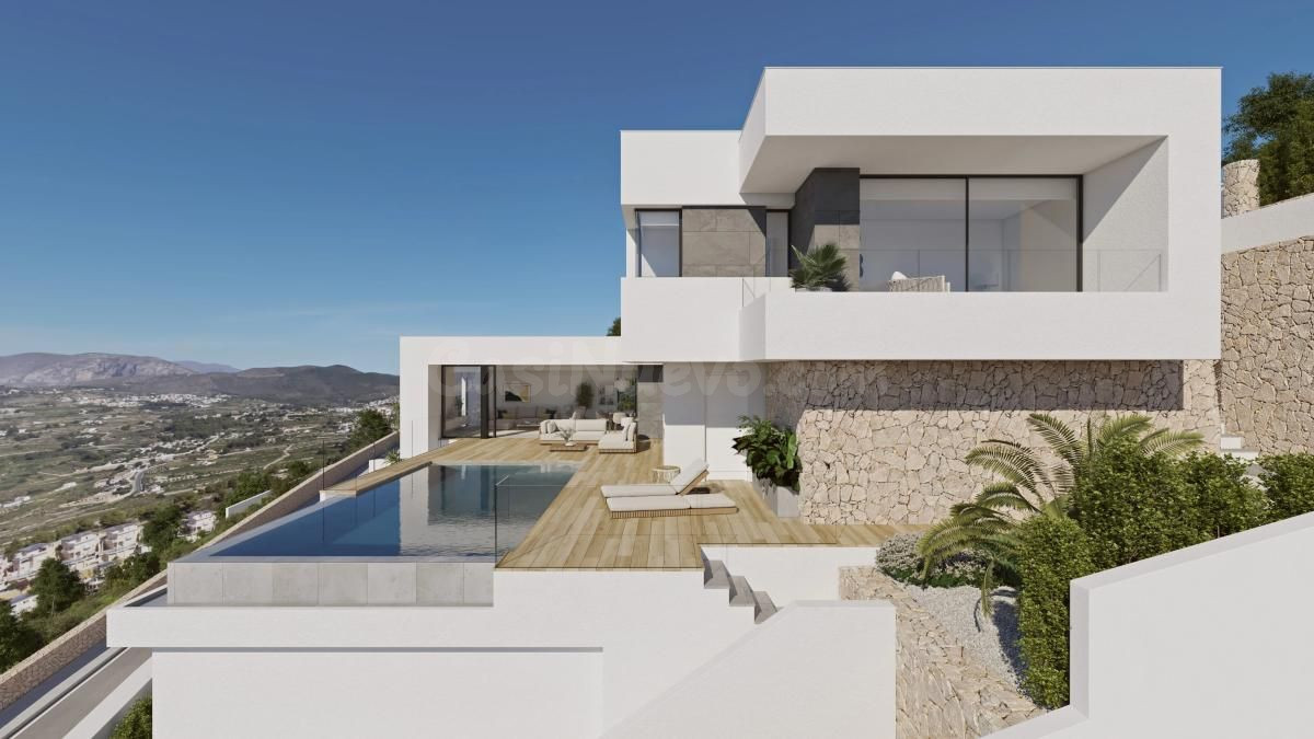 Villa 3 habitaciones 471m² en venta - Benitachell - foto 4