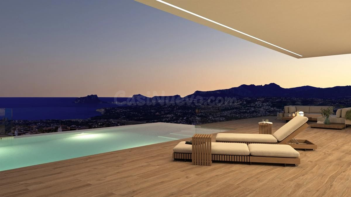 Villa 3 habitaciones 709m² en venta - Benitachell